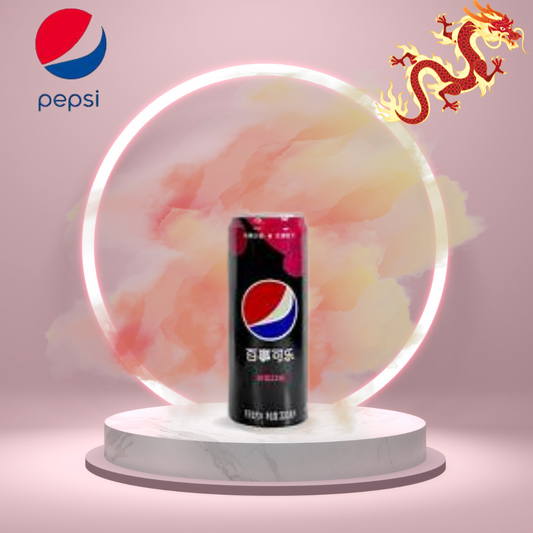 Pepsi sans sucre du japon édition Dragon