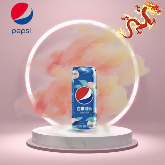 Pepsi du japon edition Dragon