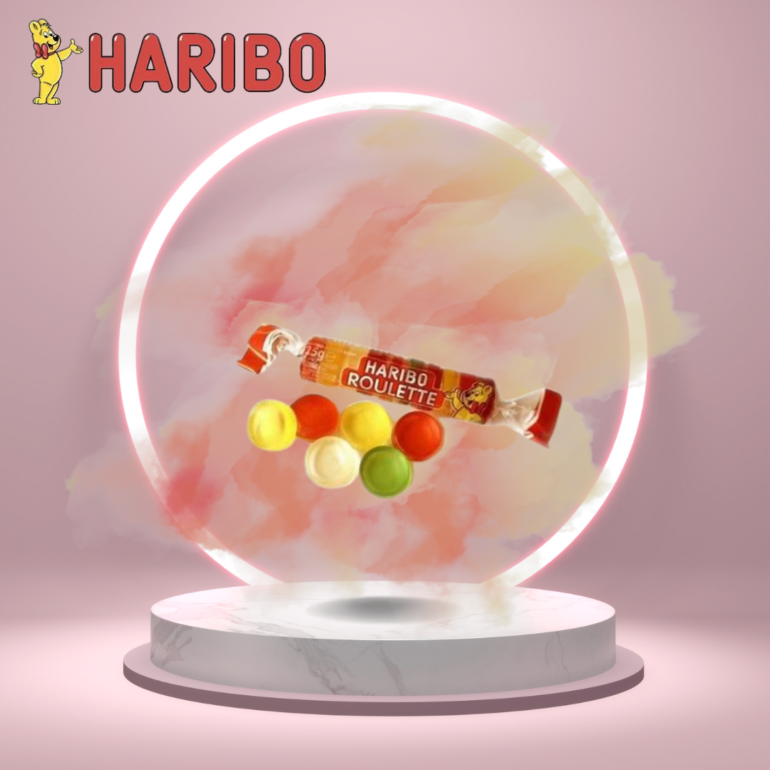 Haribo roulette fruit